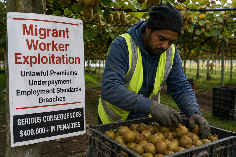 Bay of Plenty horticulture employer ordered to pay more than $400,000 over migrant worker exploitation