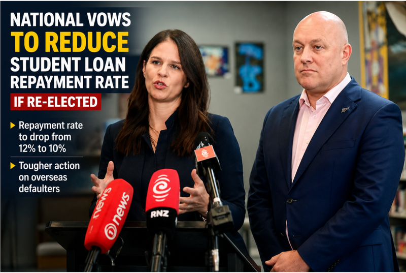 National Promises Lower Student Loan Repayments, But Who Really Wins and What Is the Catch?
