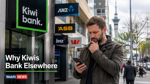 Kiwibank Is Kiwi-Owned, So Why Do Most New Zealanders Still Bank Elsewhere?