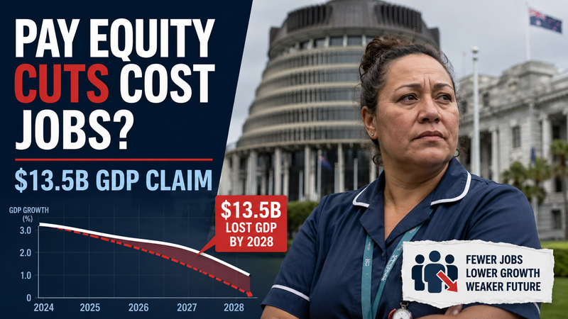 Pay Equity Row Turns Economic as PSA Claims Axing Settlements Cost Jobs and Growth