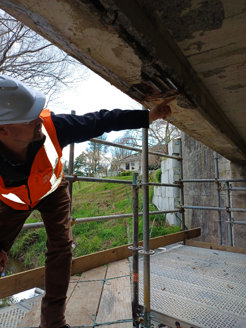 103-Year-Old Rawhiti Bridge in Dannevirke Restricted to Light Vehicles After Structural Deterioration Found
