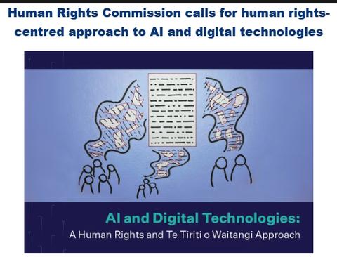 Human Rights Commission Calls for Human Rights-Centred AI in New Zealand