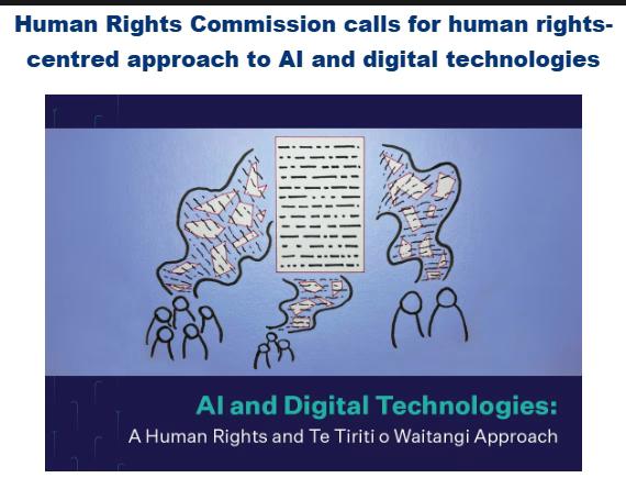 Human Rights Commission Calls for Human Rights-Centred AI in New Zealand