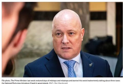 Christopher Luxon Calls Urgent Caucus Meeting as National Leadership Speculation Intensifies