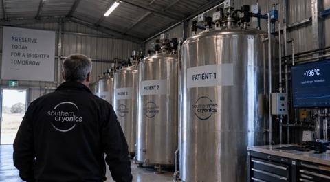 Inside Australia's Only Cryonics Facility, Where Seven "Patients" Wait to Be Reborn