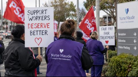 Nurse Maude Support Workers to Strike for the Fourth Time as Pay Dispute Drags On