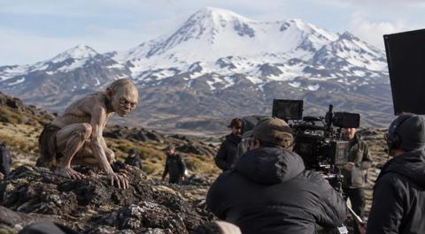 Middle-earth Returns to Ruapehu as The Hunt for Gollum Films in NZ
