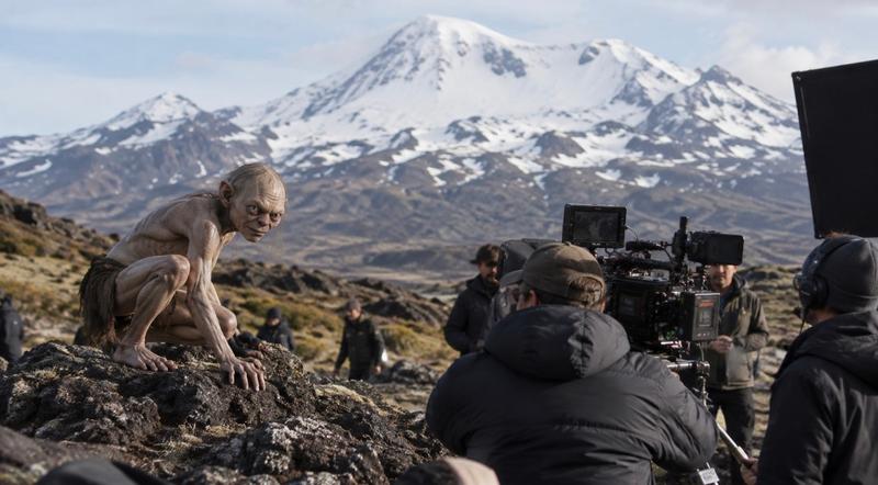 Middle-earth Returns to Ruapehu as The Hunt for Gollum Films in NZ