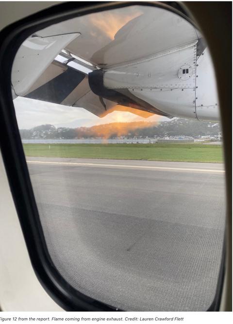 Air NZ engine fire investigation finds evacuation took nearly twice 90-second benchmark