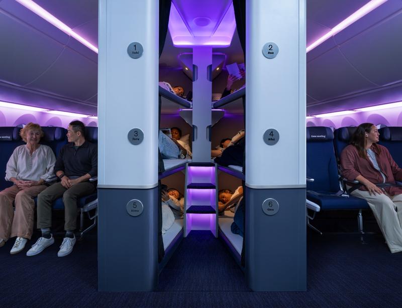 Air New Zealand Economy Skynest 2