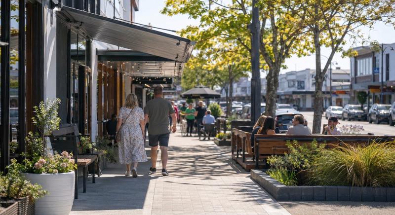 Levin Town Centre Transformation Moves From Planning to Action With $200,000 Investment