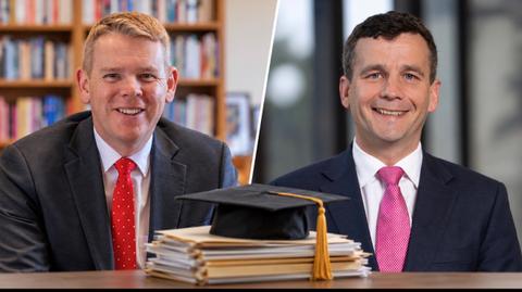 David Seymour challenges Labour’s student loan write-off plan, questioning its $1.2 billion cost