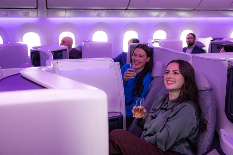 Air New Zealand new Business Premier