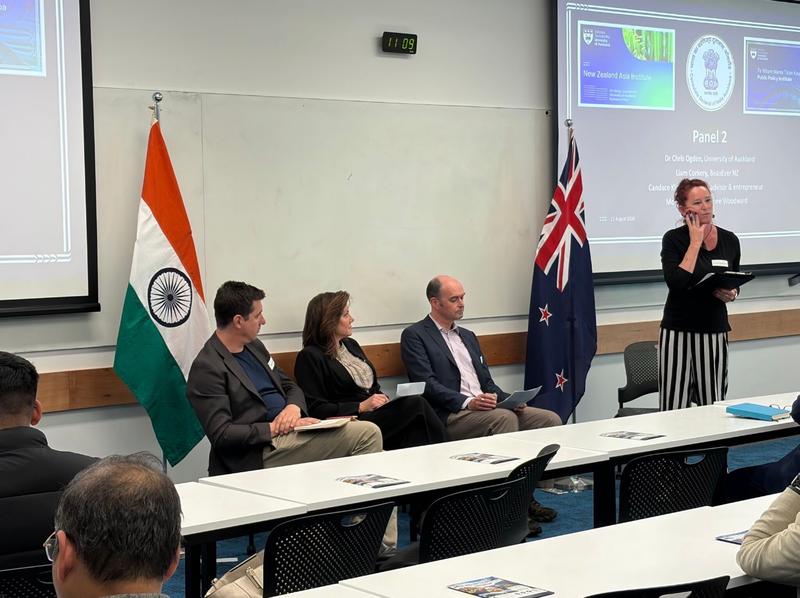 India-New Zealand Relationship Moves From Policy to Practice as Auckland Discussion Focuses on Trade, Business and People-to-People Links