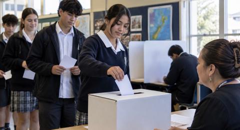 Time Running Out for Schools to Register for Kids Voting Ahead of the 2026 General Election