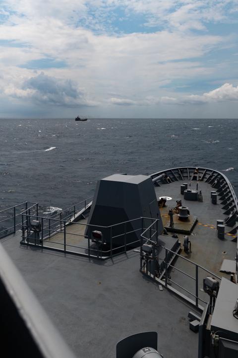 HMNZS Te Mana Completes First-Ever UN Sanctions Patrol, Monitoring North Korean Evasion Tactics