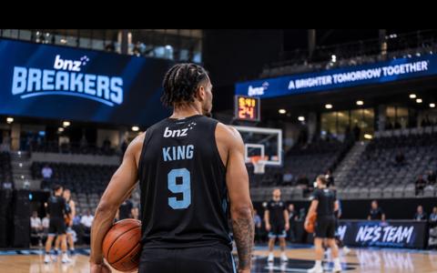 48 Hours in the Country, Ready to Play: Mojave King Suits Up for Breakers Season Opener