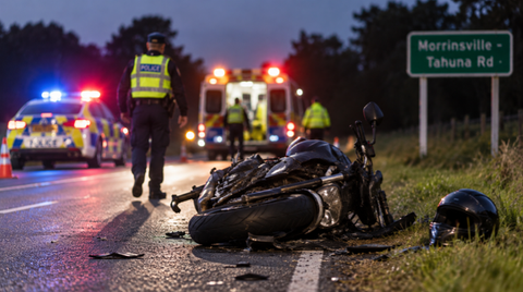 One dead, another seriously injured in Matamata-Piako motorbike crash