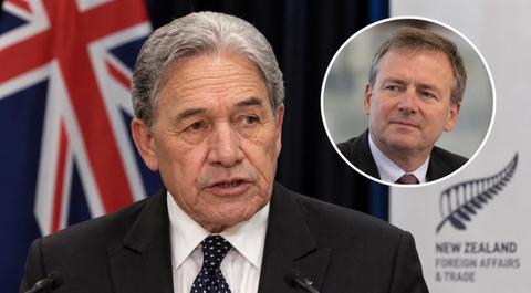 Winston Peters appoints long-time adviser Jon Johansson as New Zealand Ambassador to Sweden