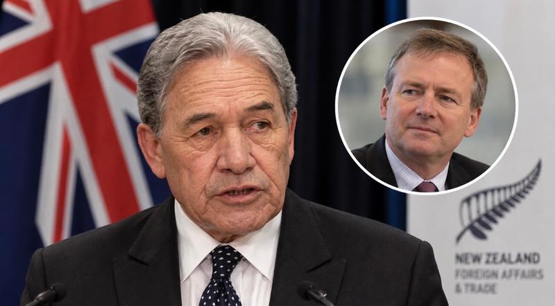 Winston Peters appoints long-time adviser Jon Johansson as New Zealand Ambassador to Sweden