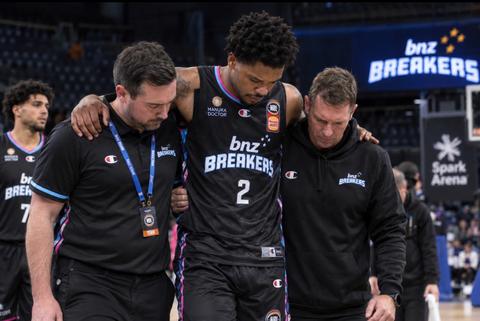 BNZ Breakers Import Josiah-Jordan James Ruled Out With Torn Hamstring Ahead of Season Opener