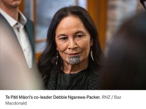Te Pāti Māori Co-Leader Ngarewa-Packer Ejected From Parliament for Using the C-Word