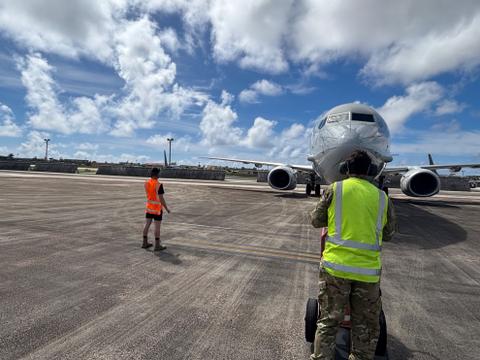 RNZAF P-8A Poseidon joins major multinational maritime exercise near Guam
