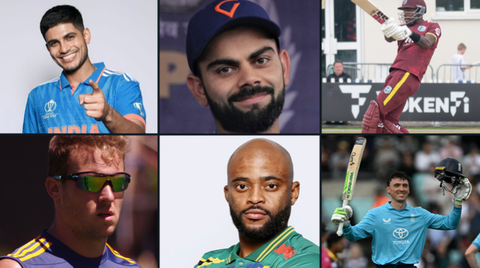 Six centuries in one day: Kohli, Gill and Miller lead extraordinary day of ODI cricket