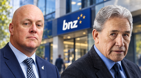 Luxon and Peters clash over BNZ buyback as rift emerges between coalition partners