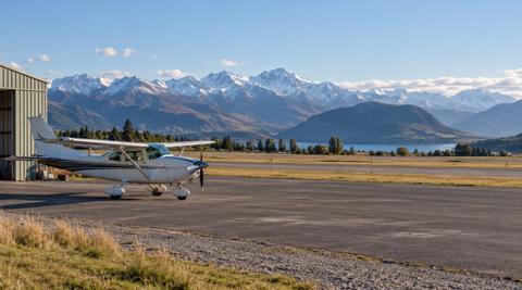 Wānaka Airport Master Plan begins, with limited passenger flights to Christchurch and potentially Wellington on the table