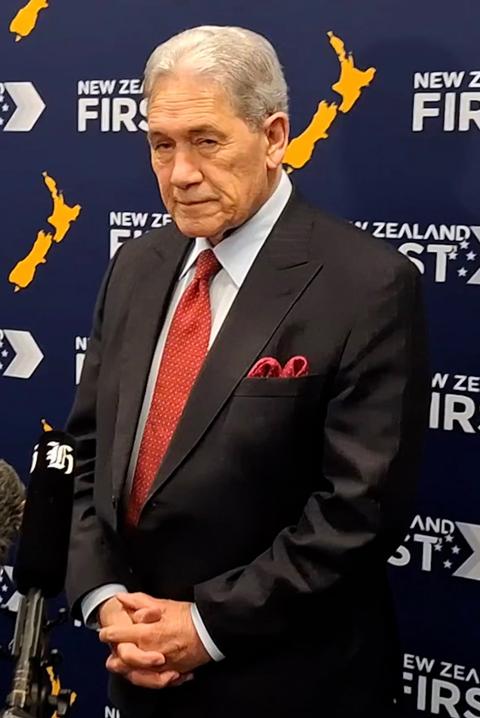 Winston Peters Wants NZ Super Restricted to Citizens Only from 2029