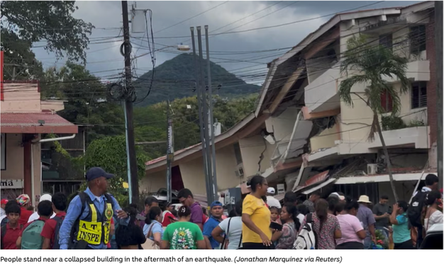 Panama Declares Emergency After Powerful Earthquake, as Aftershocks Shake Communities