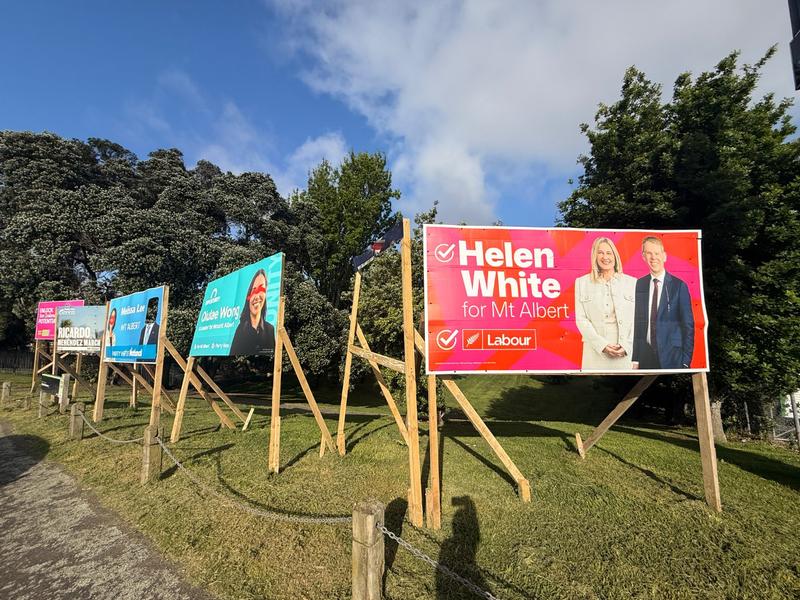 Faces Defaced, Posters Cut Out: Election Hoarding Vandalism Raises Alarm Across New Zealand