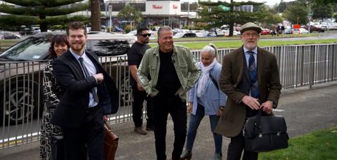 Brian Tamaki Pleads Not Guilty as Court Appearance Becomes a Public Campaign for Free Speech