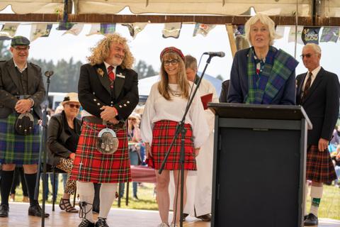 Founder Returns as Chieftain of 15th Hororātā Highland Games
