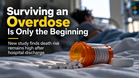 Surviving an Overdose Is Only the Beginning: Study Finds Death Risk Remains High After Hospital Discharge