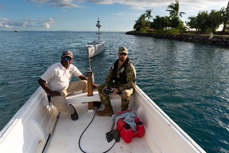 NZ Navy’s Uncrewed Vessels Identify 137 Vessels of Interest During Fiji Surveillance Mission