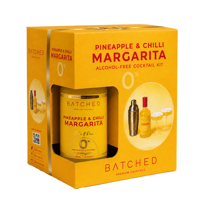 BATCHED 0% Pineapple Gift Pack Mock Up