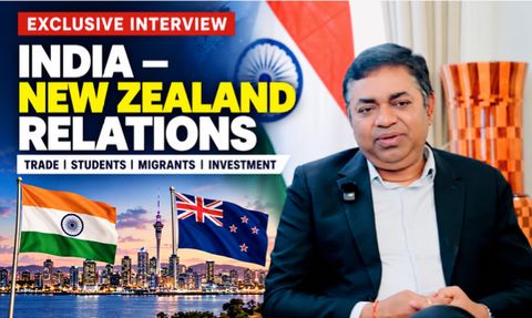 India–New Zealand Relations, Migrant Exploitation and the Future of Trade: Consul General Dr Madan Mohan Sethi Speaks Out