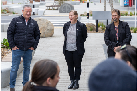 Lincoln Opens New Town Centre Plaza as Another 18 Months of Work Looms