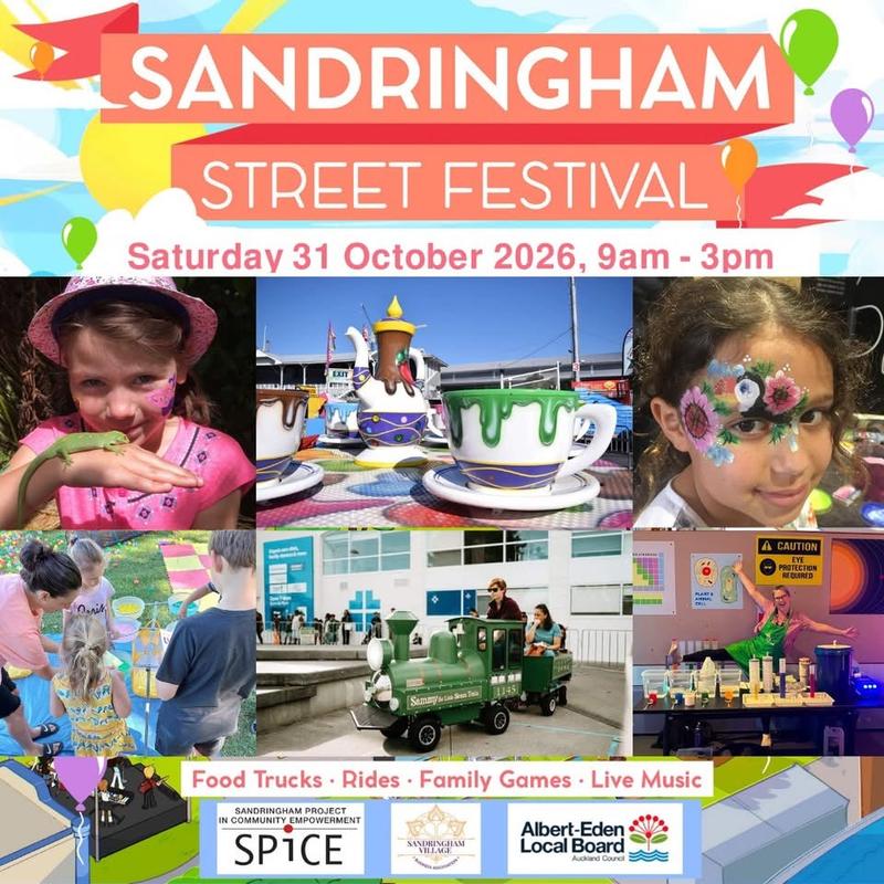 Sandringham Street Festival 2026: Auckland's Spice Capital Prepares for a Day of Food, Music and Family Fun
