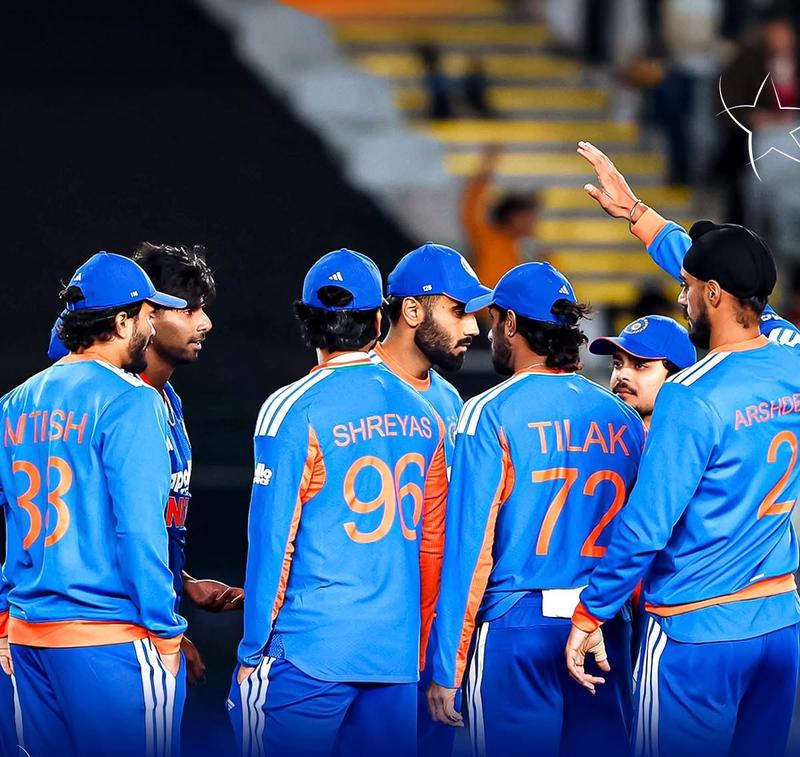 1,109 Runs in Five T20Is: Is India’s Bowling Becoming Its Biggest Weakness?