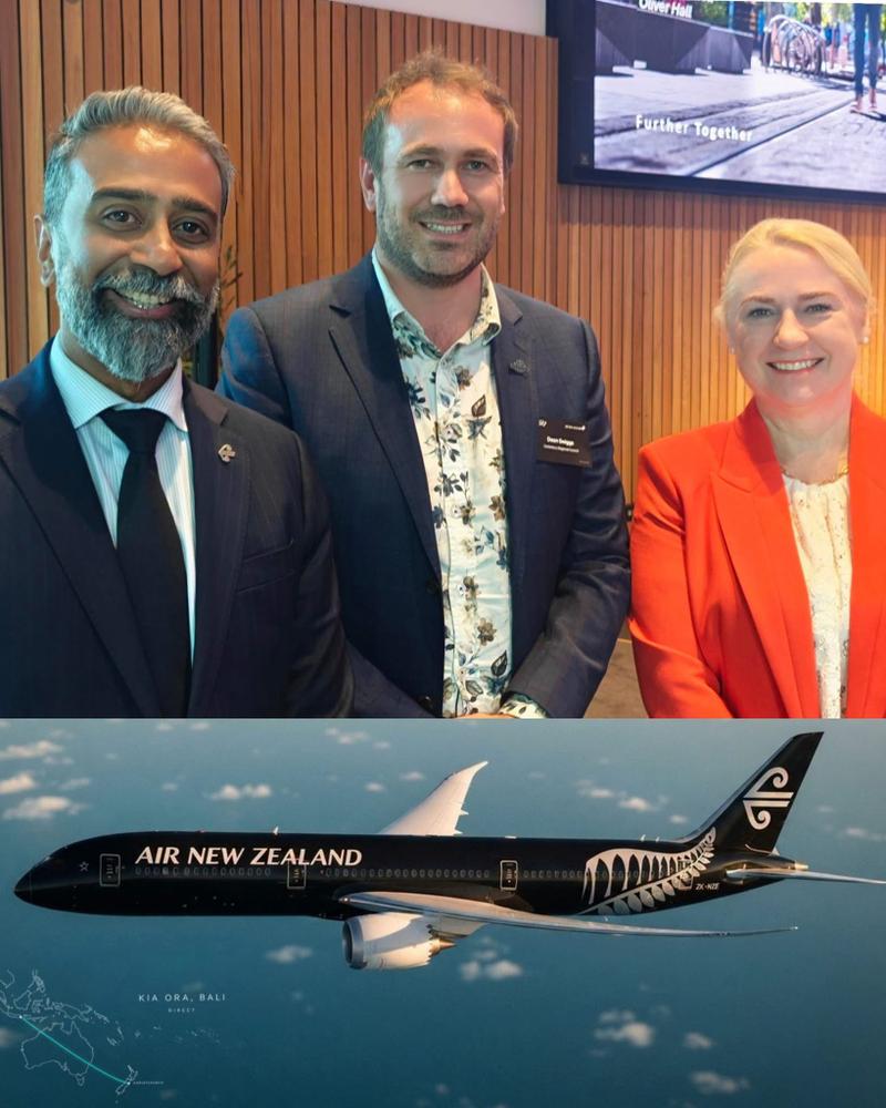 Christchurch Gains Direct Bali Flights as Air New Zealand Makes Singapore Route Year-Round