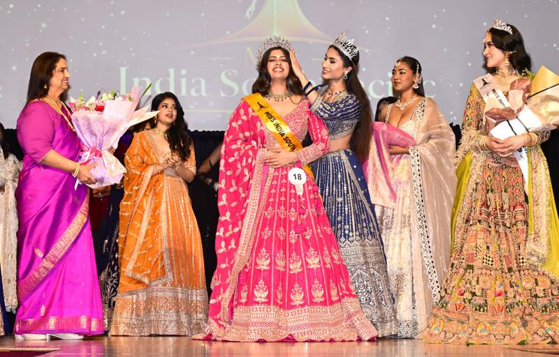 Three Nations, One Crown: Oshaani Khetarpal Wins Miss India South Pacific 2026 in Auckland