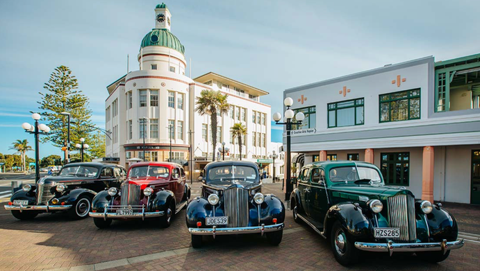 From Petone to Napier: The 100-Year Buick Story Behind the 2027 Art Deco Festival