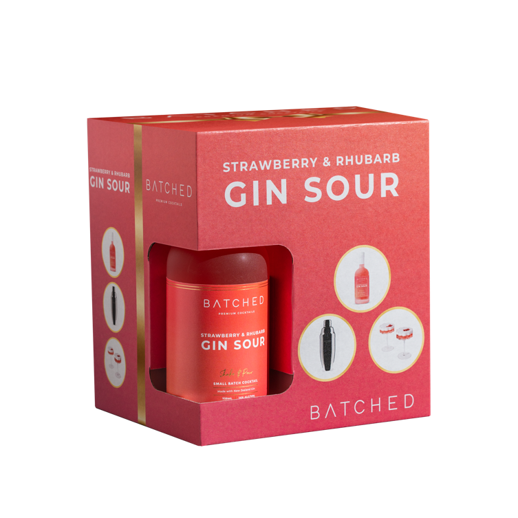 BATCHED Gin Sour Cocktail Set Product Image x2160