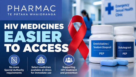 New Zealand Removes Funding Barriers to HIV Medicines From 1 November