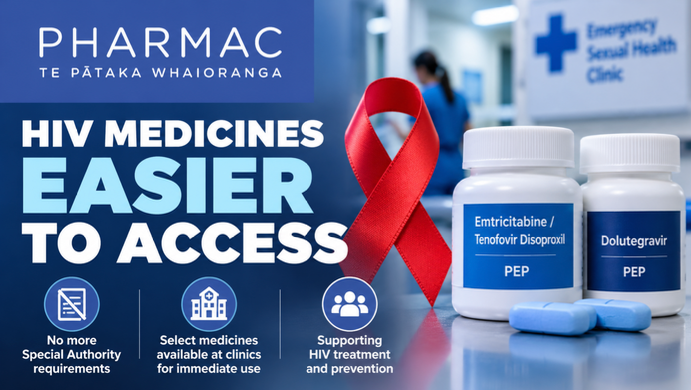 New Zealand Removes Funding Barriers to HIV Medicines From 1 November
