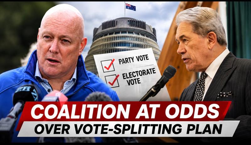 Could National Win Electorates but Lose Its Own MPs? Coalition Vote-Splitting Row Exposes an MMP Dilemma