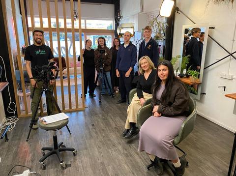 Ōtorohanga Students Take Small-Town Dreams to the Big Screen